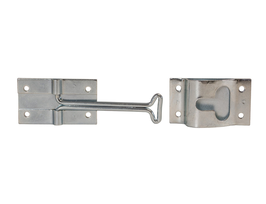 Buyers Products (577) DH500SS 4 Inch Hook & Keeper Door Holder - Stainless Steel