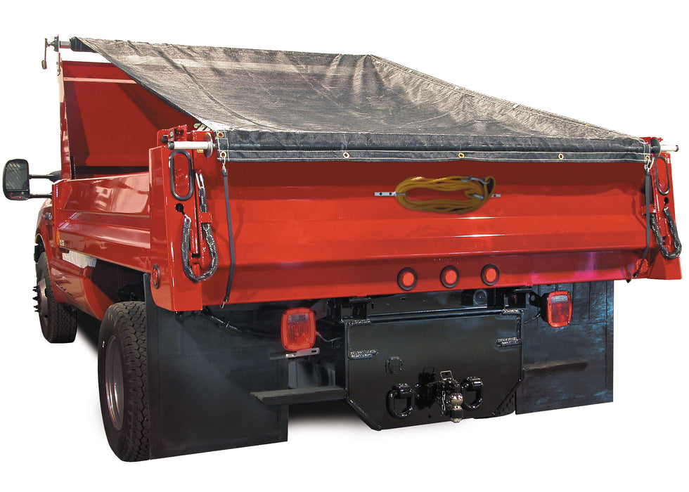 Buyers Products (577) DTR7015 Aluminum Tarp System With Mesh Tarp 7 x 15 Foot