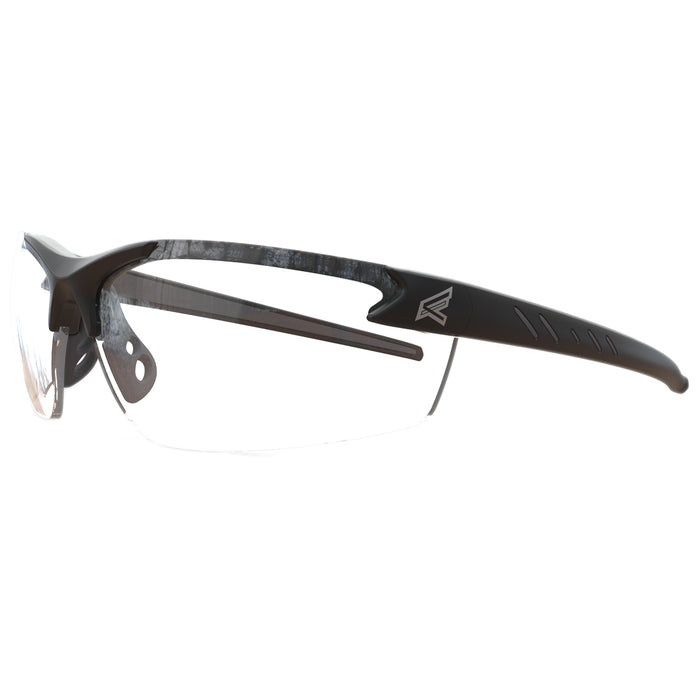 Edge Eyewear (137) DZ111-2.0-G2 Edge Zorge G2 DZ111-2.0-G2 Safety Glasses - Black Frame, Clear 2x Progressive Magnification Lens