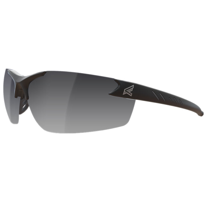 Edge DZ117-G2 Edge DZ117-G2 Zorge G2 Safety Glasses - Black Frame - Silver Mirror Lens