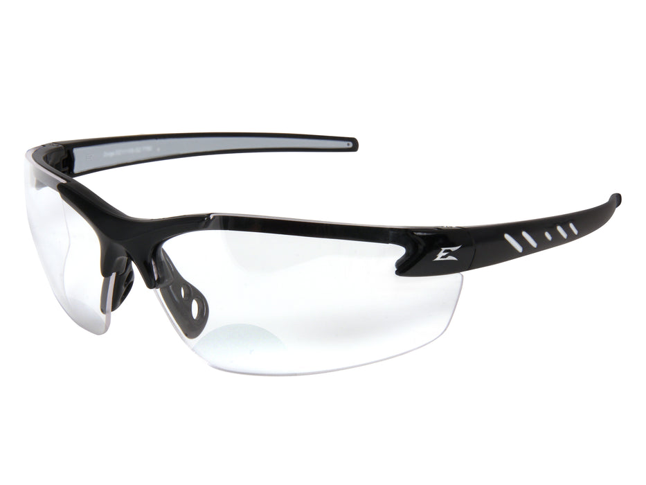 Edge DZ411-1.5-G2 Zorge G2 — Black / Clear 1.5 Progressive Magnification Lens