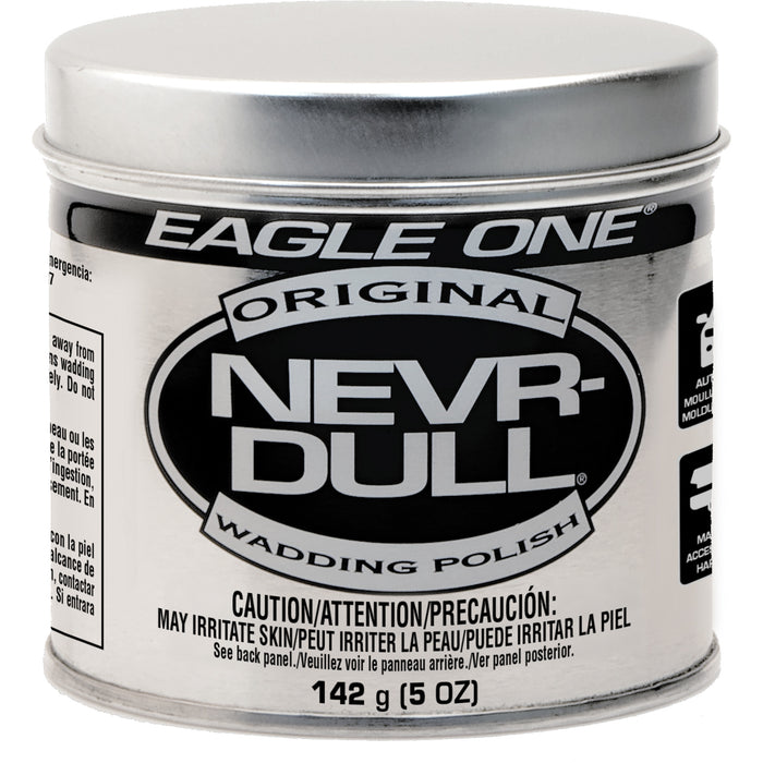 Armor All/STP (801) E304442500 E1 NEVR-DULL ALL METAL WADDING POLISH5OZ