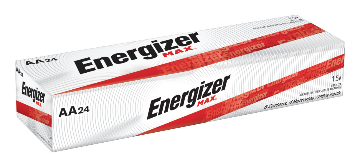 Energizer (831) E91 Energizer Max Industrial AA Alkaline Batteries, 1 Pack