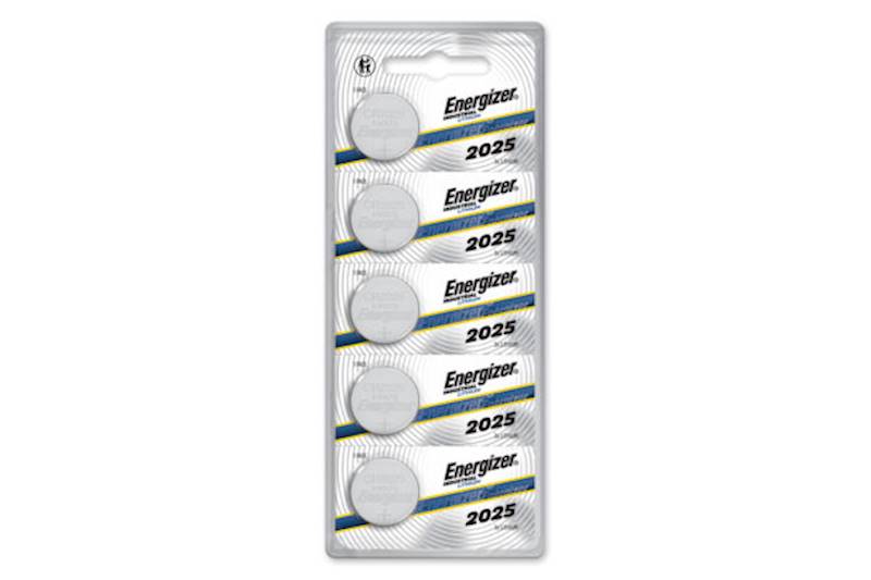 Energizer (831) ECRN2025 5Pk Industrial 2025 Lithium Batteries, 2025 Industrial Lithium Batteries