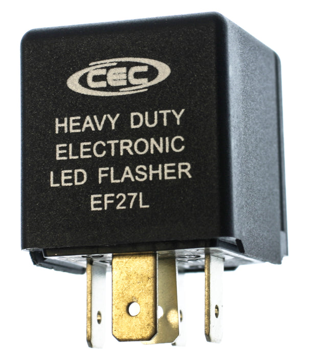 CEC Industries (568) EF27L Flasher, 1 Pack Boxed