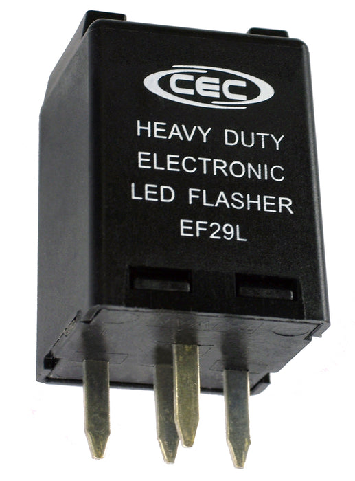 CEC Industries EF29L 12V 12A 4PIN LED FLASHER
