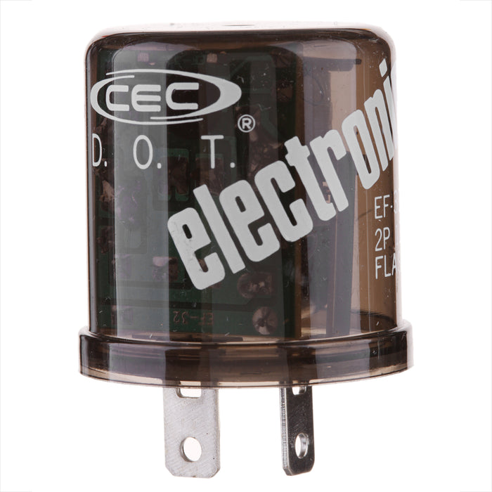 CEC Industries (568) EF32BP Flasher, 1 Pack Carded