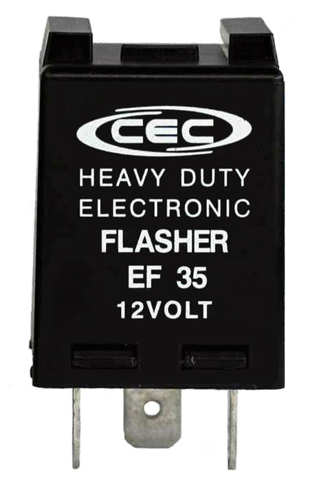 CEC Industries EF35 12V 12A 3PIN ELECTRONIC FLASHER