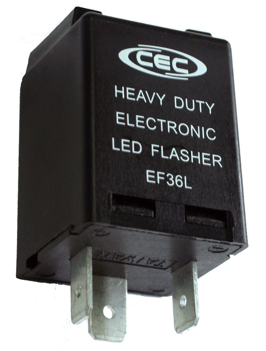 CEC Industries (568) EF36L Flasher, 1 Pack Boxed