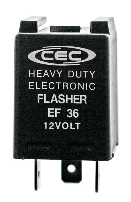 CEC Industries (568) EF36 Flasher, 1 Pack Boxed