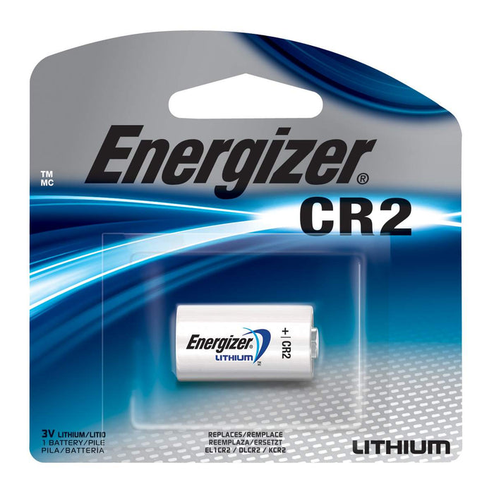 Energizer EL1CR2BP Energizer CR2 Lithium Photo Batteries, 2-Pack