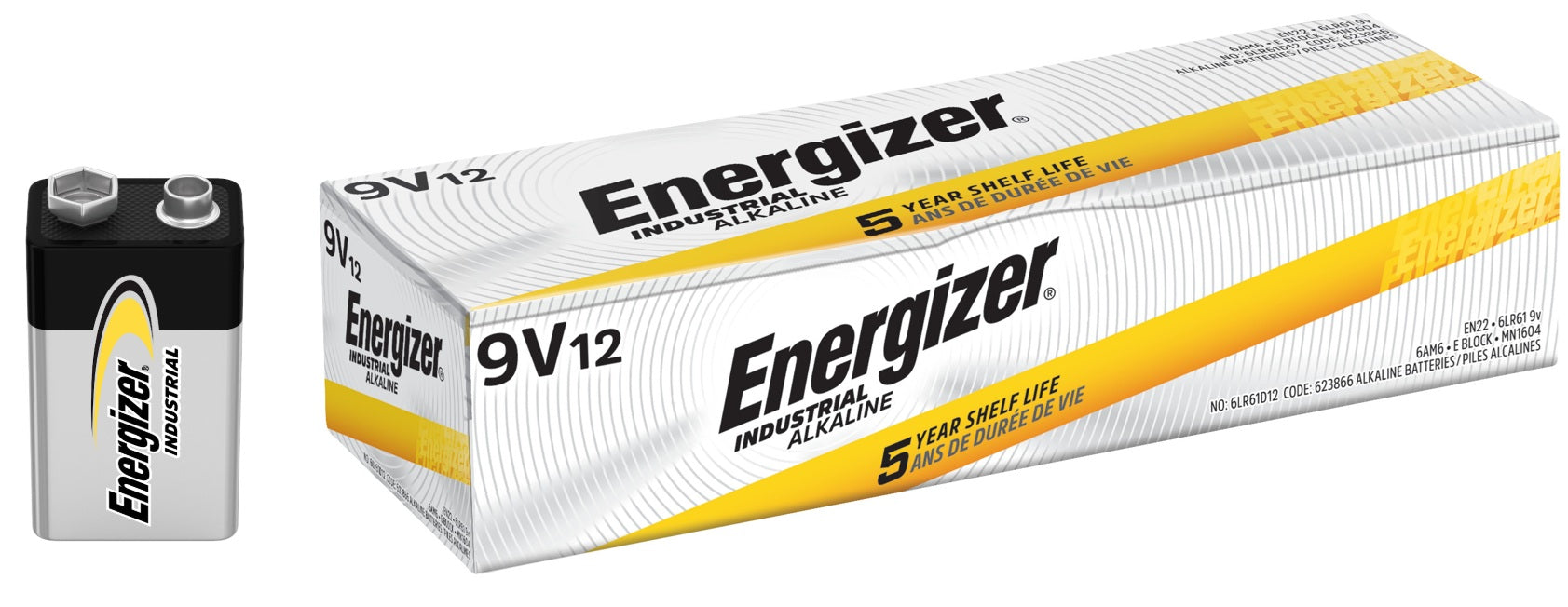 Energizer (831) EN22 Energizer Industrial 9V