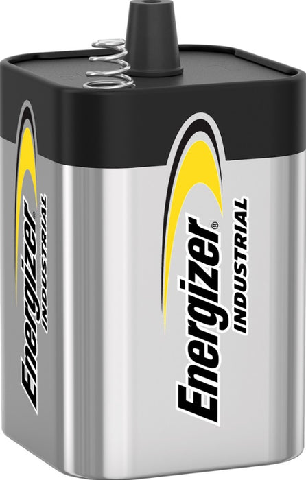 Energizer EN529 Energizer Industrial 6V Batteries, 6 Volt Energizer Industrial Alkaline Batteries, 1 Pack