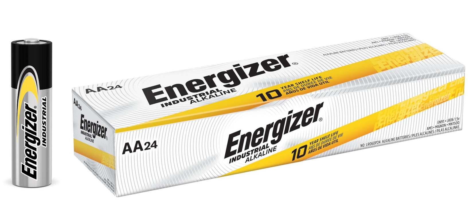 Energizer (831) EN91 Energizer Industrial AA
