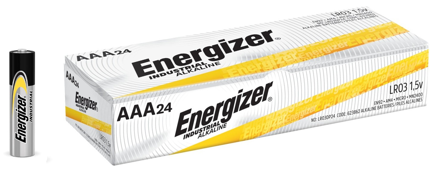 Energizer (831) EN92 Energizer Industrial AAA