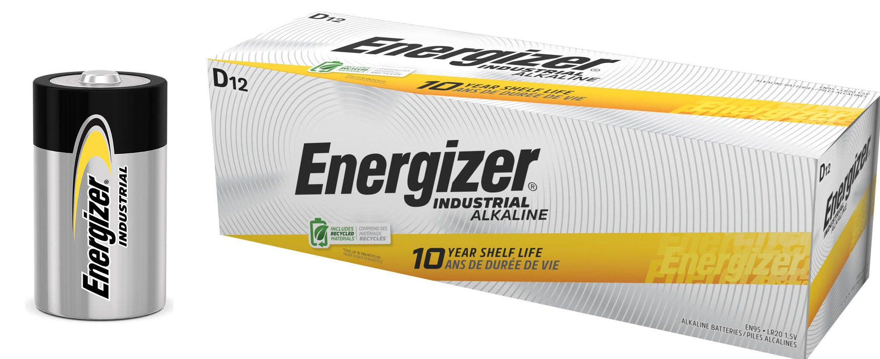 Energizer (831) EN95 Energizer Industrial D