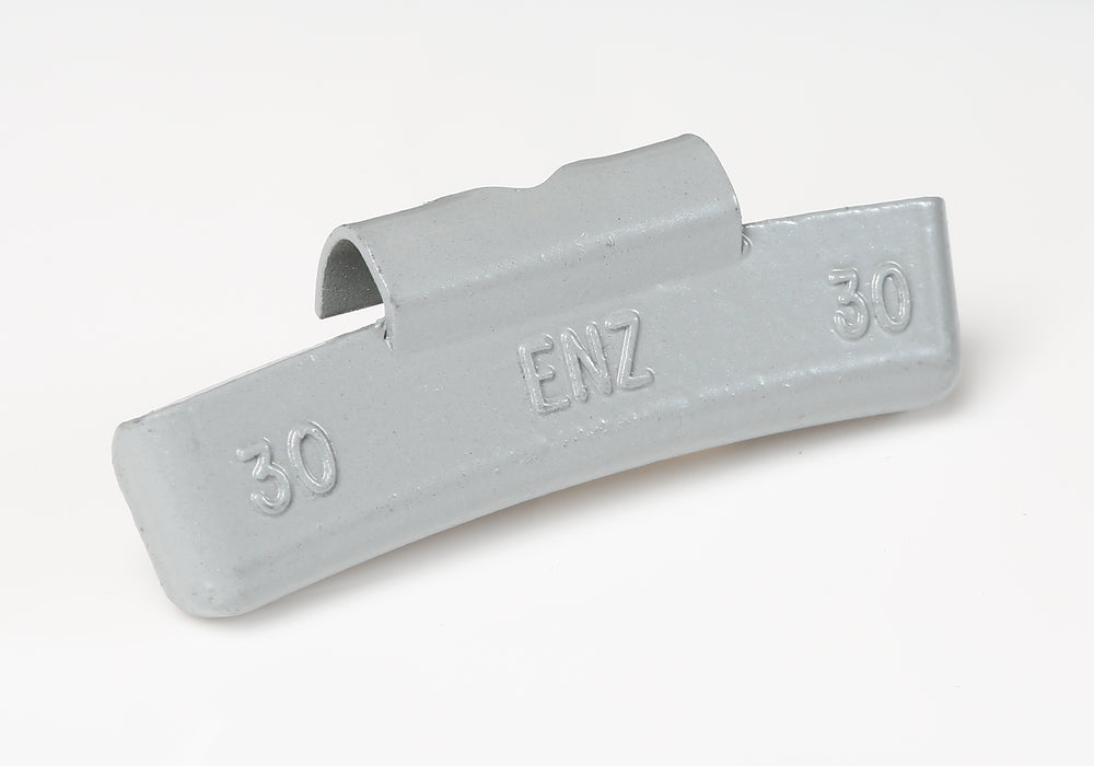 Plombco (750) ENZS-35 ENZS Style Zinc Coated Wheel Weight - 35 g, Box of 25