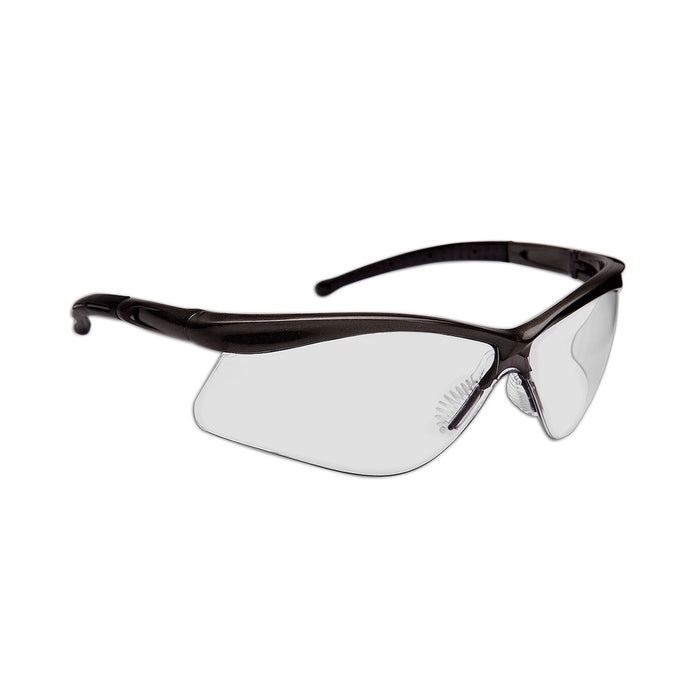 PIP Canada (449) EP100BIO WARRIOR™ SAFETY GLASSES - Semi-Rimless Safety Glasses with Black Frame, Indoor Outdoor Lens and Anti-Scratch Coating