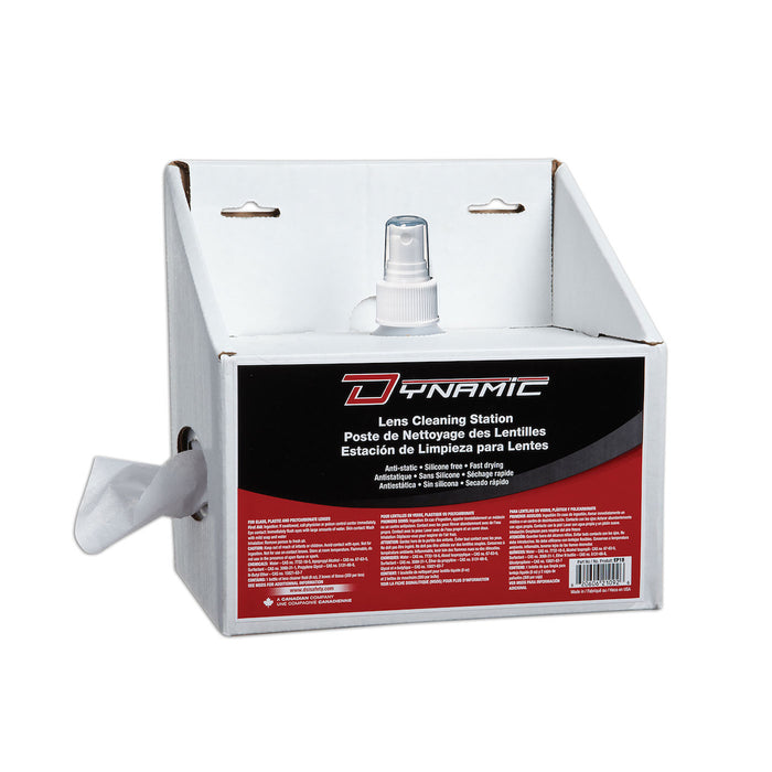 PIP Canada (449) EP18 Dynamic™ One-Size Fits All Disposable Lens Cleaning Station