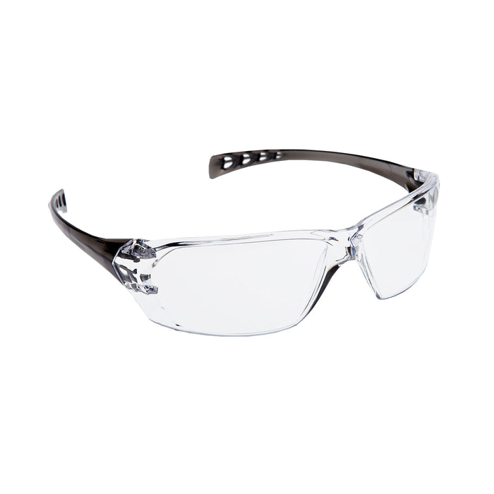 PIP Canada EP550C SOLUS™ SAFETY GLASSES - Rimless Safety Glasses with Smoke Temple, Clear Lens and 3A Coating