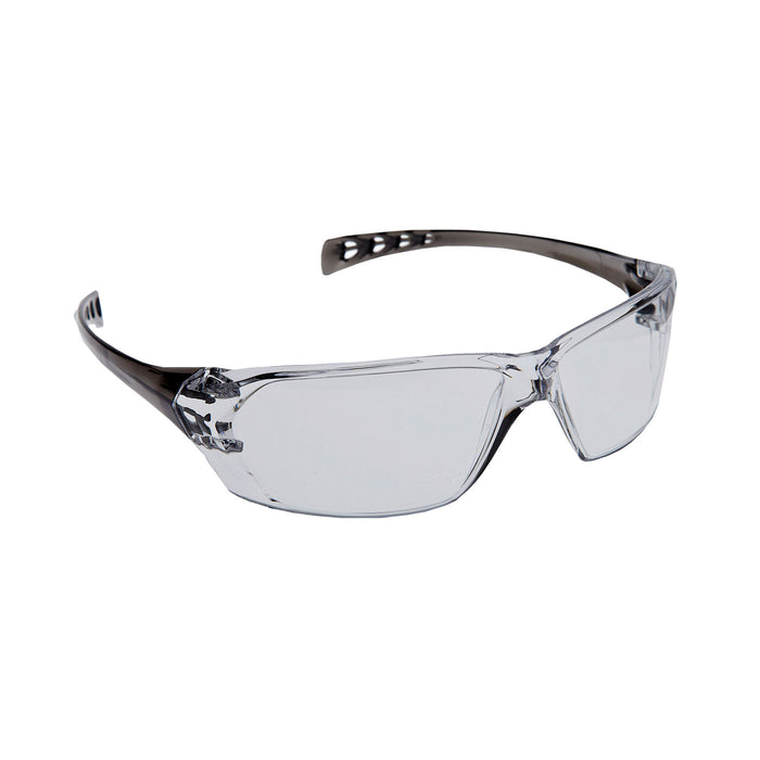PIP Canada EP550IO SOLUS™ SAFETY GLASSES - Rimless Safety Glasses with Smoke Temple, Indoor Outdoor Lens and 3A Coating
