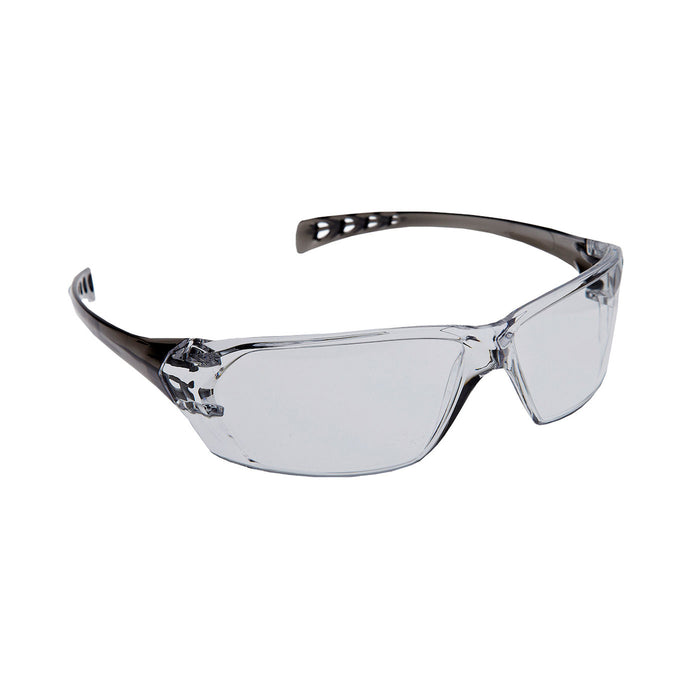 PIP Canada (449) EP550IO SOLUS™ SAFETY GLASSES - Rimless Safety Glasses with Smoke Temple, Indoor Outdoor Lens and 3A Coating