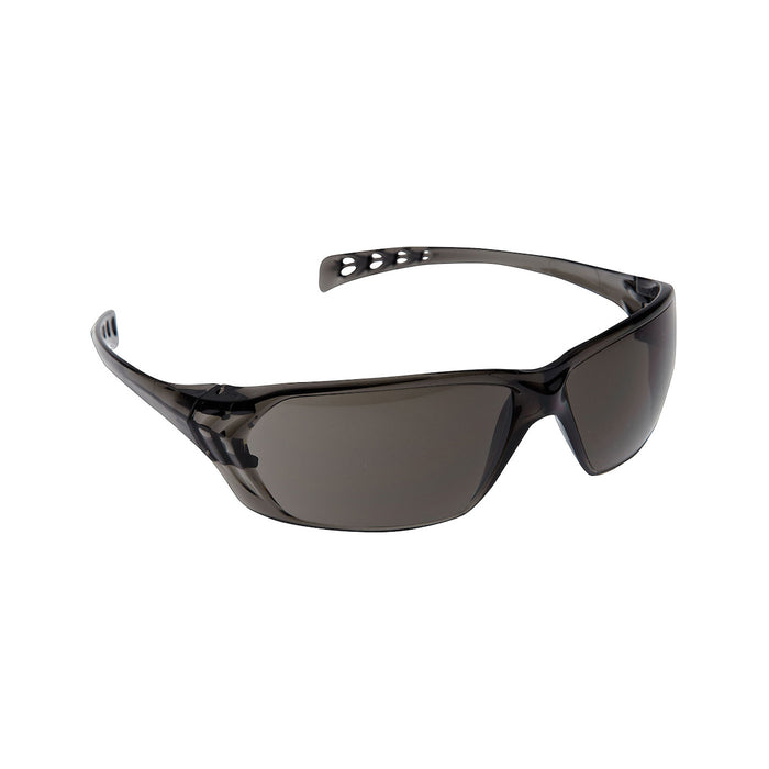 PIP Canada (449) EP550S SOLUS™ SAFETY GLASSES - Rimless Safety Glasses with Smoke Temple, Smoke Lens and 3A Coating