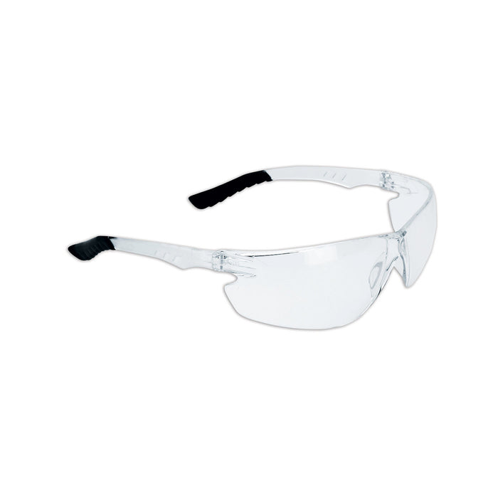 PIP Canada (449) EP800C FIREBIRD™ SAFETY GLASSES - Rimless Safety Glasses with Clear Temple, Clear Lens and 3A Coating