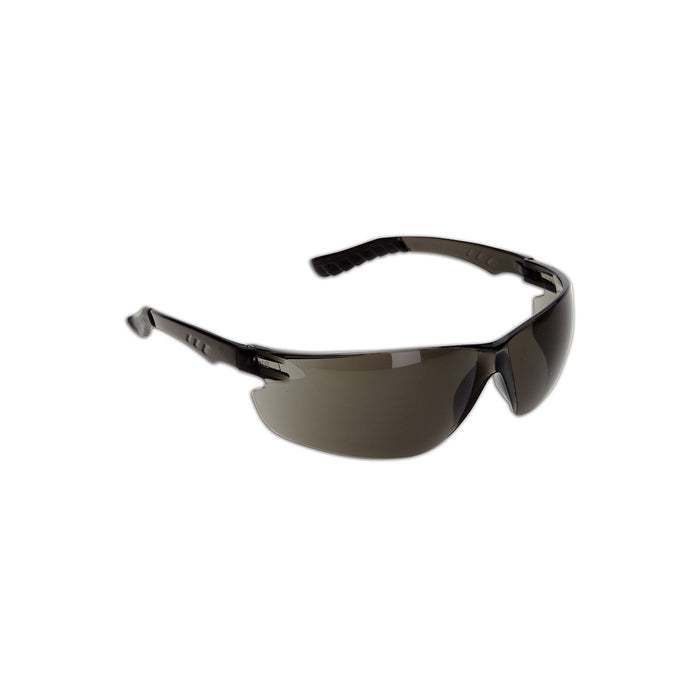 PIP Canada (449) EP800S FIREBIRD™ SAFETY GLASSES - Rimless Safety Glasses with Smoke Temple, Smoke Lens and 3A Coating