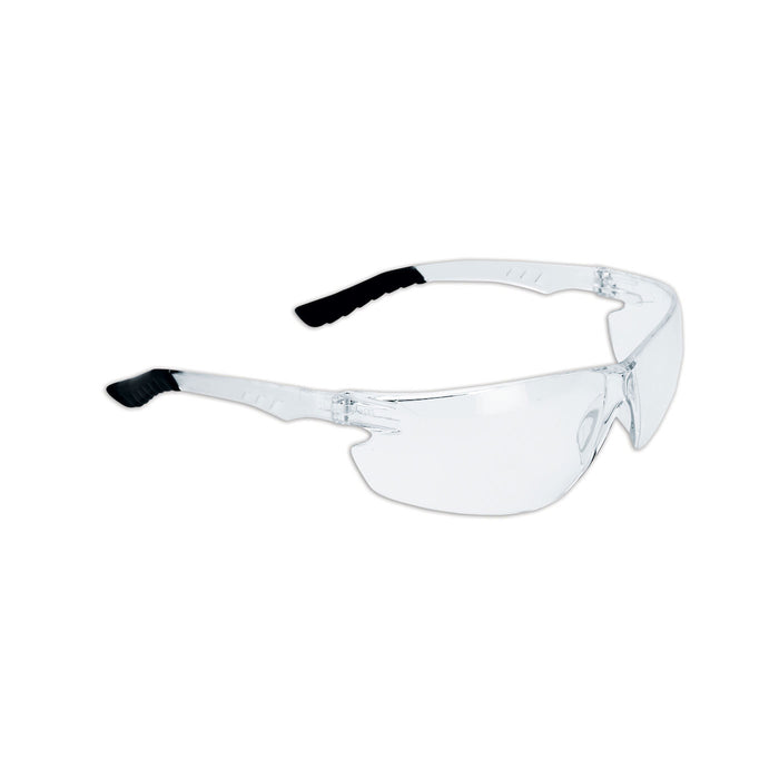 PIP Canada (449) EP850C TECHNO™ SAFETY GLASSES - Rimless Safety Glasses with Clear Temple, Clear Lens and 4A Coating