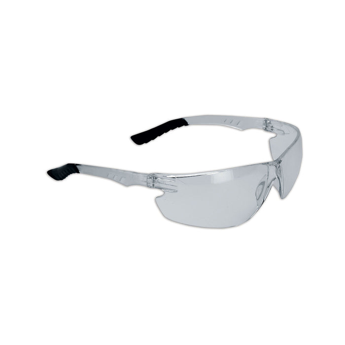 PIP Canada (449) EP850IO TECHNO™ SAFETY GLASSES - Rimless Safety Glasses with Clear Temple, Indoor Outdoor Lens and 4A Coating