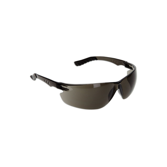 PIP Canada (449) EP850S TECHNO™ SAFETY GLASSES - Rimless Safety Glasses with Smoke Temple, Smoke Lens and 4A Coating