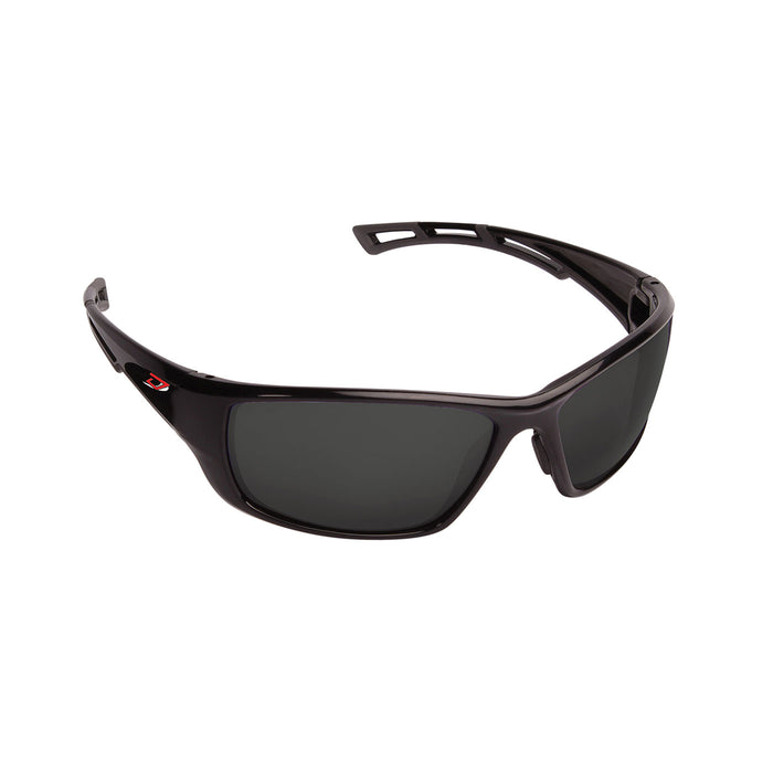 PIP Canada EPDS12A DYNA-SUN™ SAFETY GLASSES - Full Frame Safety Glasses with Black Frame, Smoke Lens and 4A Coating