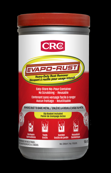 CRC ER069 CRC® EVAPO-RUST® HEAVY-DUTY RUST REMOVER 946ML