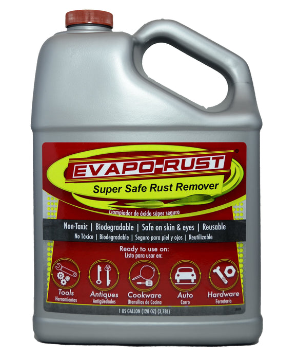 CRC ER071 CRC EVAPO-RUST SUPER SAFE RUST REMOVER, 3.78 L