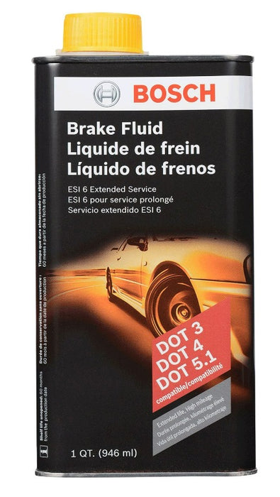Bosch Auto ESI6-32N Brake Fluid (Direct Replacement for DOT 3, DOT 4, and DOT 5.1) - 1 Quart