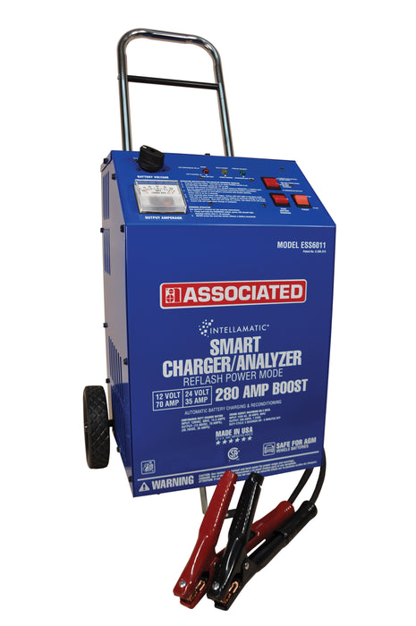 Associated Equipment (702) ESS6011 CHARGER/ANALYZER 12/24V