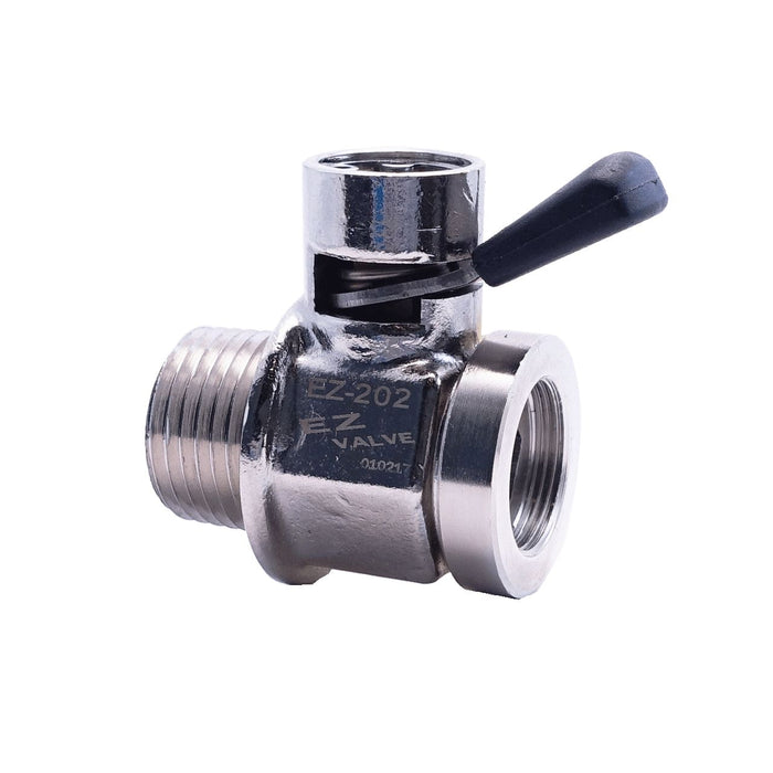 EZ Oil Drain (624) EZ-202P VALVE NPT 1/2-14