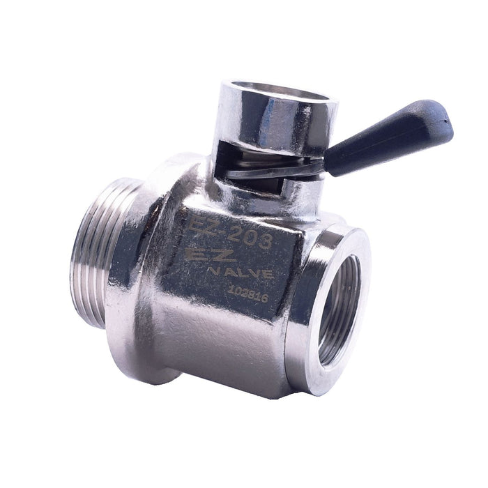 EZ Oil Drain (624) EZ-203P VALVE 1IN-18 UNF