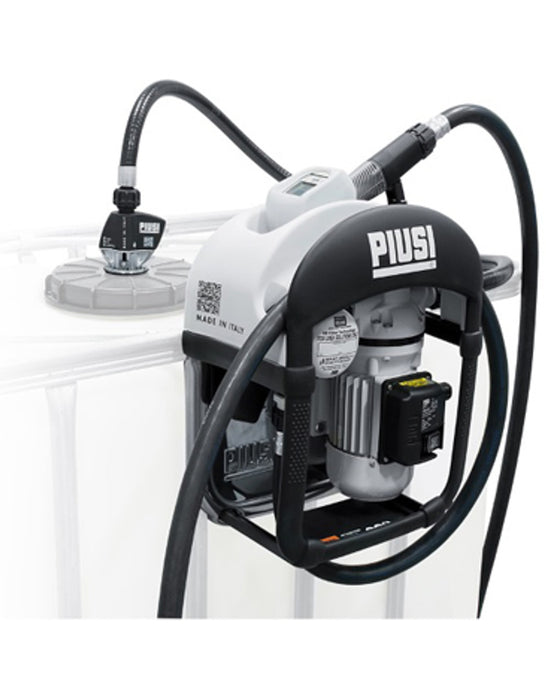 Piusi (419) F00101A0H Piusi F00101A0H THREE25 120V 9GPM DEF Transfer Pump Kit. Included: (1) Piusi F00101A0H THREE25 120V 9GPM DEF Transfer Pump Kit