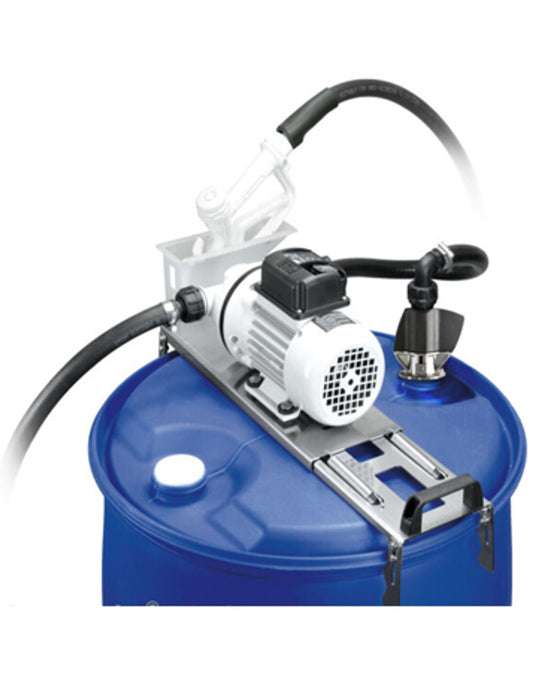 Piusi (419) F00201A4H Piusi F00201A4H SUZZARABLUE 120V 9GPM Drum Basic Kit