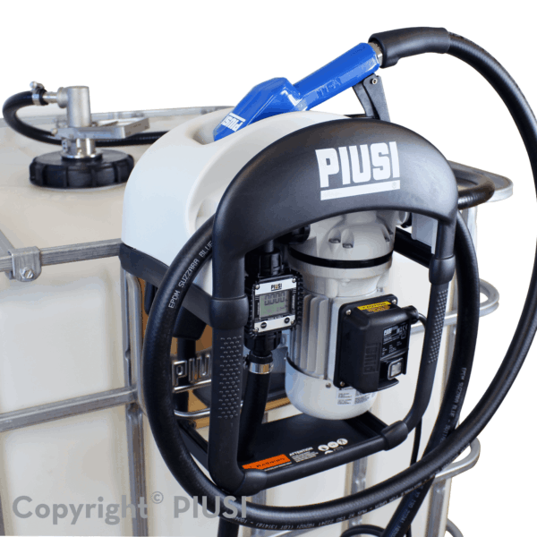 Piusi (419) F00201AS0 SUZZARABLUE 120V 9GPM TOTE PRO+ KIT (AUTO/METER/30FT HOSE)