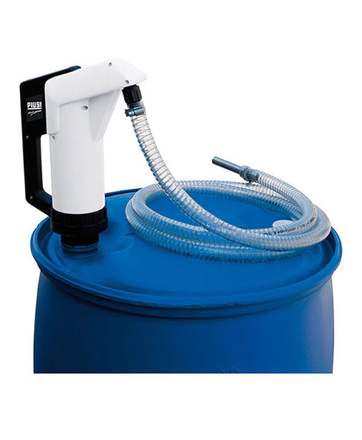 Piusi F0033213B Piusi F0033213B Suzzarablue Piston Hand Pump w/ Suction Pipe