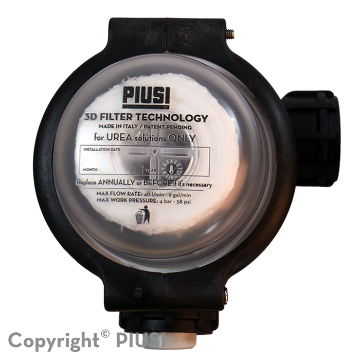Piusi (419) F00611D30 PIUSI 3D FILTER FILTER + HOUSING