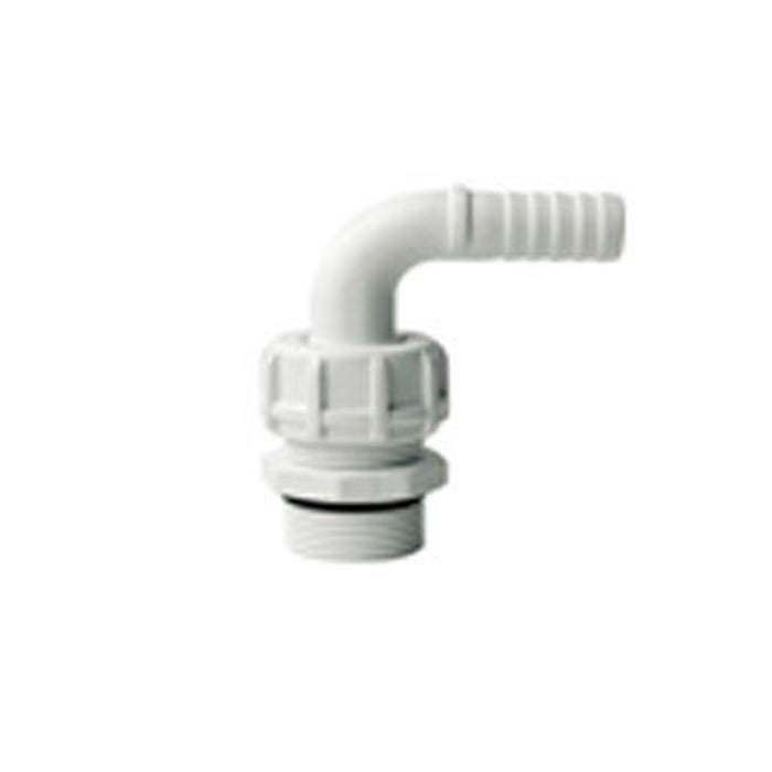 Piusi F15484000 Piusi F15484000 DEF Female 1"BSP Hose Tail 90°w/Ring Nut