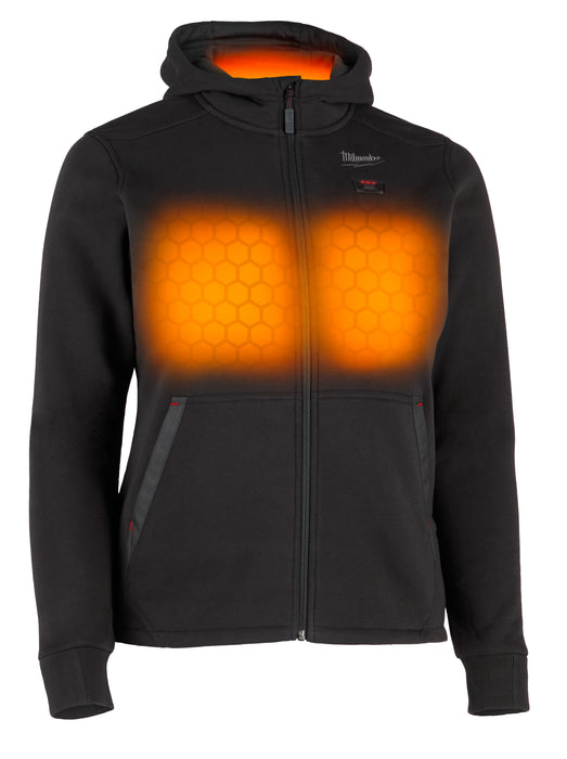 Milwaukee (366) F200B-212X M12 Black Heat Womens Hoodie Kit 2X