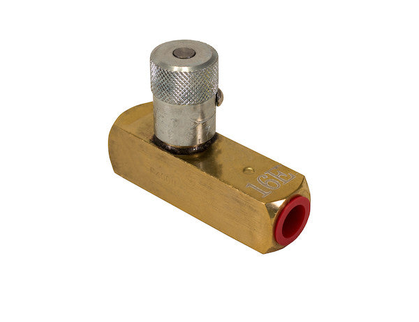 Buyers Products (577) F400B VALVE FLOW CONTROL BRASS