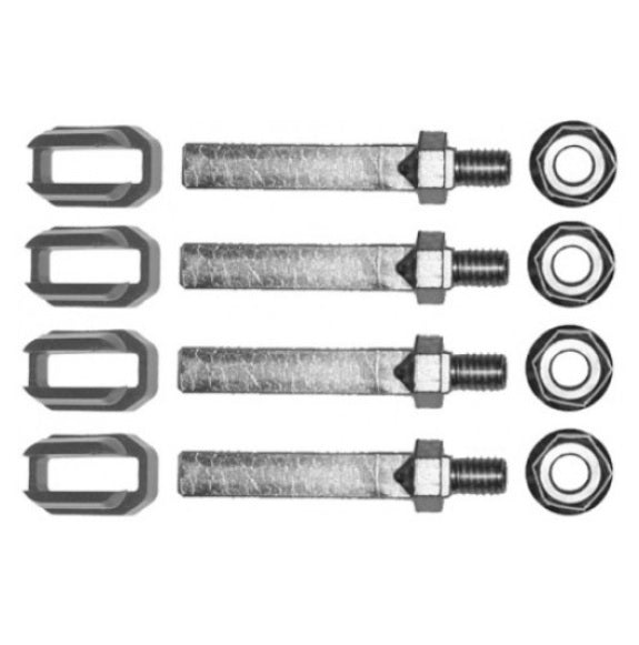 FleetSpec F42710558 Haldex style ABA Stud Kit, Services 4 ABA units