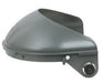 North Safety F4400 Fibre-Metal by Honeywell F4400 Model 4001 with Quick-Lok Mounting Cups High Performance Face shield System for 4" Crown Size Hard Hats