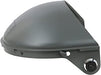 North Safety F4500 Fibre-Metal by Honeywell F4500 Model 4001 with Quick-Lok Mounting Cups High Performance Face shield System for 7" Crown Size Hard Hats